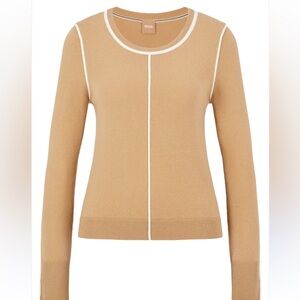 BOSS BOSS FOMILA wool- cashmere blend